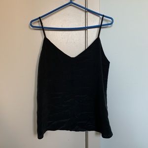 L’Agence Jane Washed Silk Cami size XS